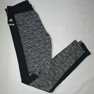 Adidas Girls Space-Dyed Leggings